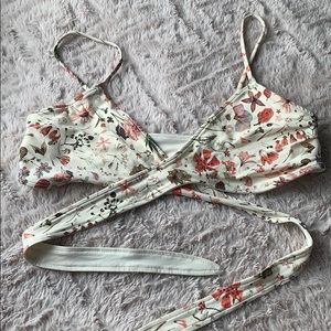 L space bikini top - L